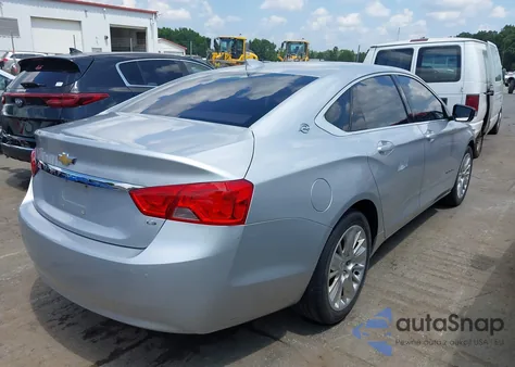 2016 Chevrolet Impala 1Fl from USA, damaged, VIN 2G11X5SA0G9178051